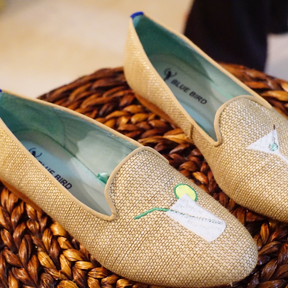 Blue Bird Loafers